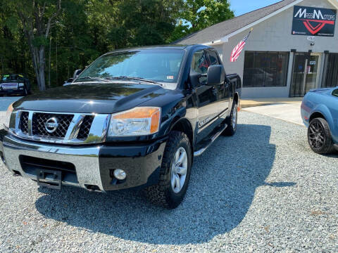 2008 Nissan Titan for sale at Massi Motors in Durham NC