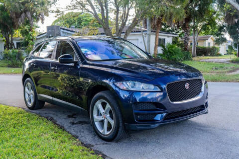 2017 Jaguar F-PACE 35t Premium
