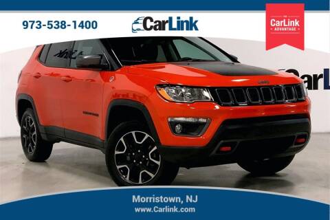 2019 Jeep Compass for sale at CarLink in Morristown NJ