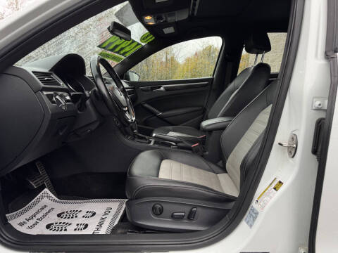 2018 Volkswagen Passat V6 GT