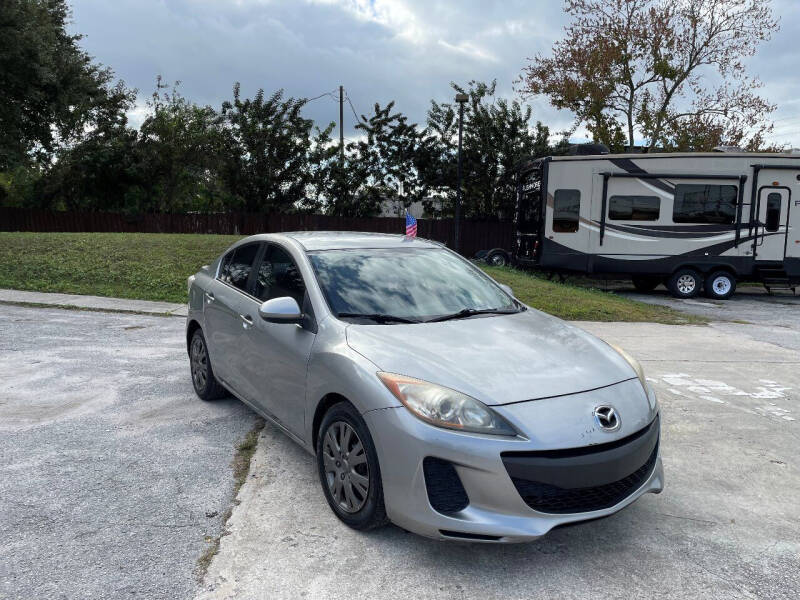 2012 Mazda MAZDA3 for sale at Detroit Cars and Trucks in Orlando FL