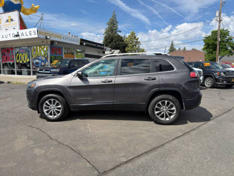 2019 Jeep Cherokee Latitude Plus