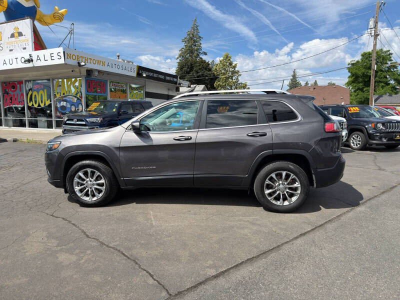 2019 Jeep Cherokee Latitude Plus