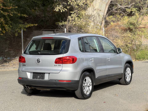 2013 Volkswagen Tiguan S