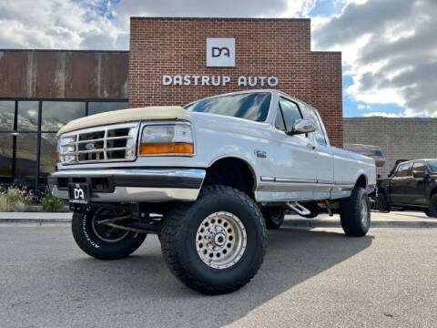 1997 Ford F-250 for sale at Dastrup Auto in Lindon UT