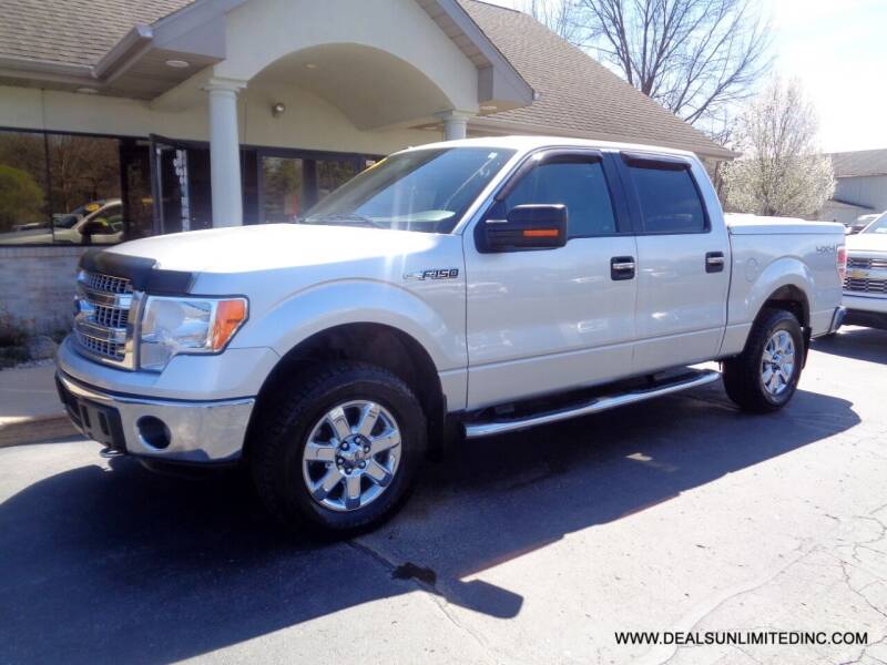 2014 Ford F-150 for sale at DEALS UNLIMITED INC in Portage MI