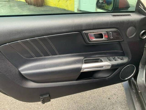 2018 Ford Mustang EcoBoost Premium