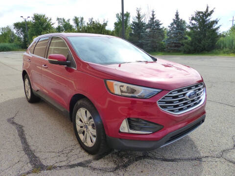 2022 Ford Edge Titanium