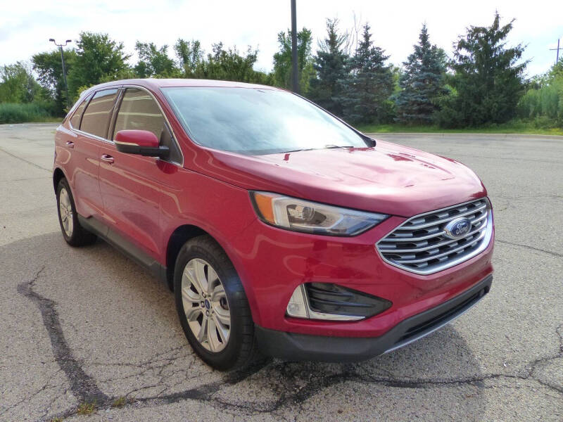 2022 Ford Edge Titanium