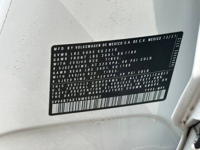 2022 Volkswagen Tiguan SEL R-Line 4Motion