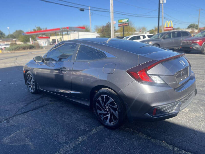 2016 Honda Civic LX