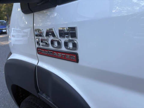 2018 RAM ProMaster 1500 136 WB