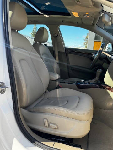 2012 Audi A4 2.0T quattro Avant Premium Plus