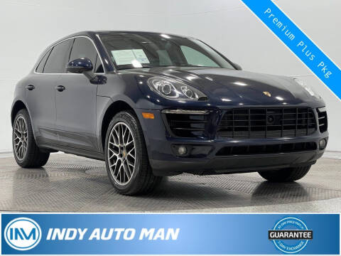 2017 Porsche Macan for sale at INDY AUTO MAN in Indianapolis IN