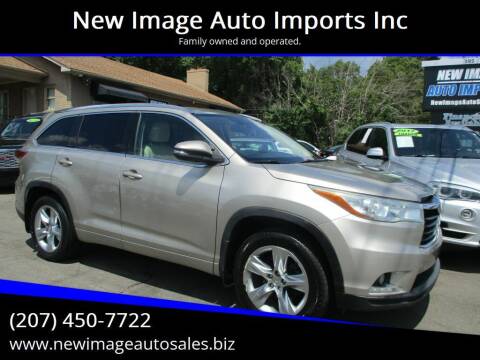 2014 Toyota Highlander for sale at New Image Auto Imports Inc in Mooresville NC