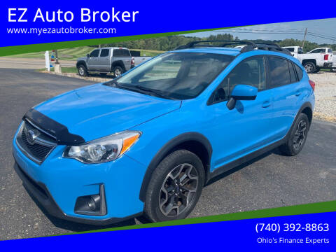 2016 Subaru Crosstrek for sale at EZ Auto Broker in Mount Vernon OH