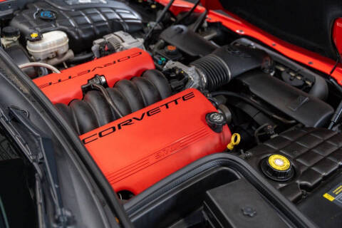 2001 Chevrolet Corvette Z06