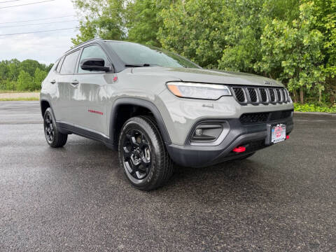 2023 Jeep Compass Trailhawk