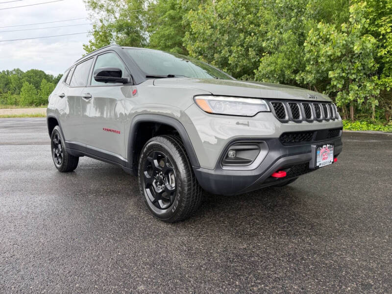 2023 Jeep Compass Trailhawk