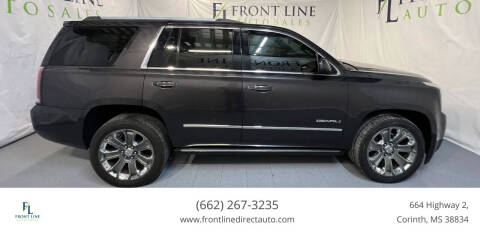 2016 GMC Yukon Denali
