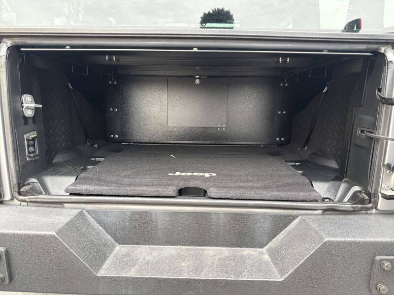 2016 Jeep Wrangler Black Bear