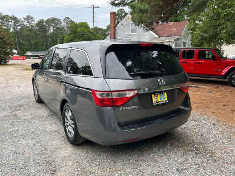 2012 Honda Odyssey EX