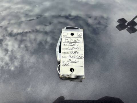 2017 Infiniti Q50 Red Sport 400