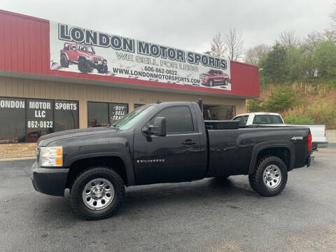 2009 Chevrolet Silverado 1500 for sale at London Motor Sports, LLC in London KY