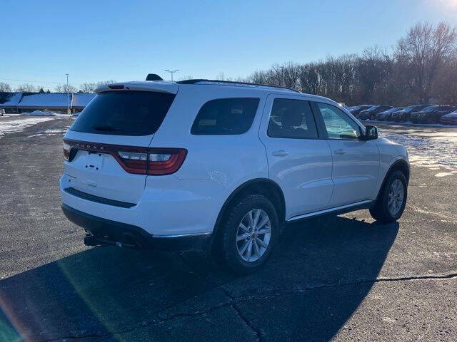 2020 Dodge Durango SXT Plus