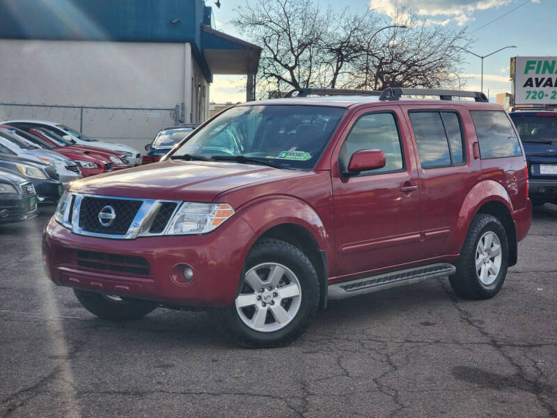 2012 Nissan Pathfinder