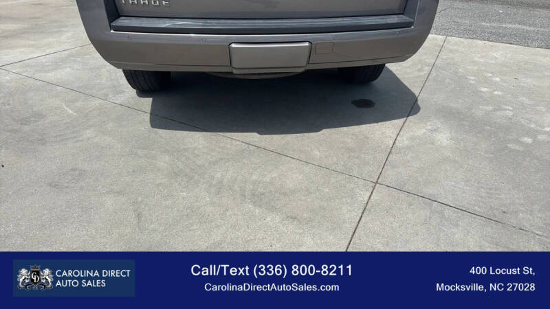 2019 Chevrolet Tahoe LT