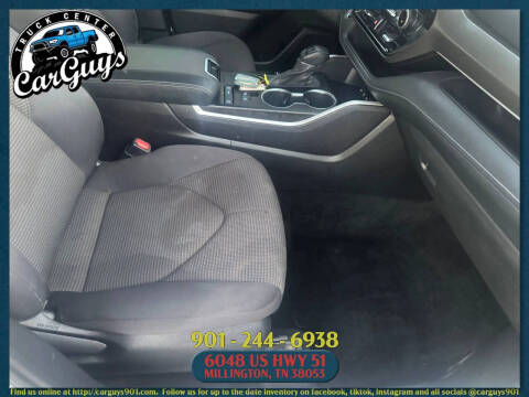 2021 Toyota Highlander L