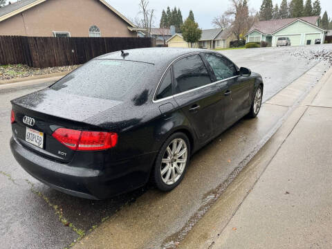 2010 Audi A4 for sale at Lux Global Auto Sales in Sacramento CA