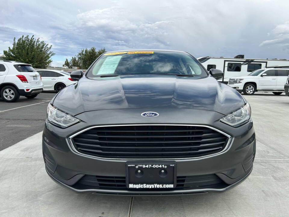 2020 Ford Fusion for sale at Magic Auto Sales in Hesperia, CA