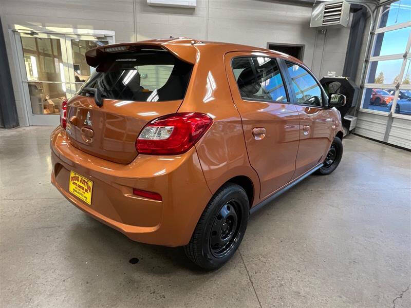 2020 Mitsubishi Mirage