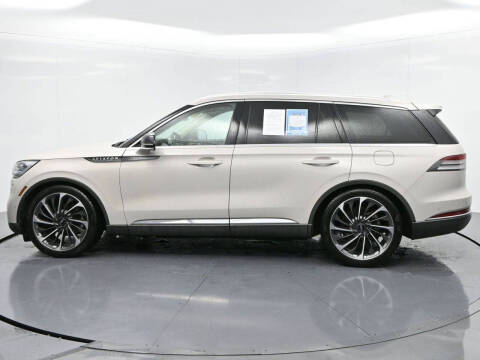 2020 Lincoln Aviator Reserve