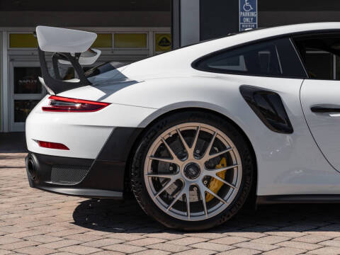 2018 Porsche 911 GT2 RS