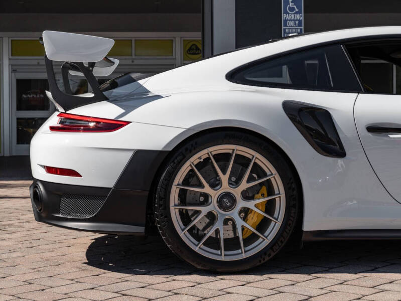 2018 Porsche 911 GT2 RS