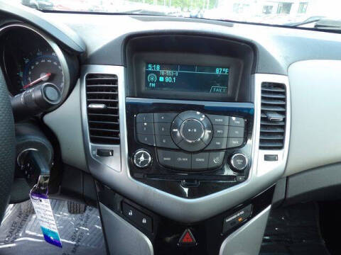 2012 Chevrolet Cruze LS