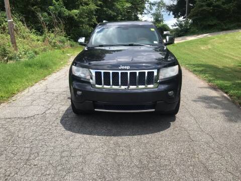2011 Jeep Grand Cherokee for sale at Speed Auto Mall in Greensboro NC