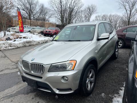 2011 BMW X3 for sale at Hype Auto Sales in Worcester MA