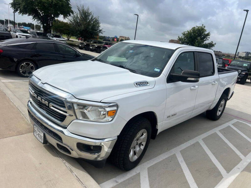 2021 RAM 1500