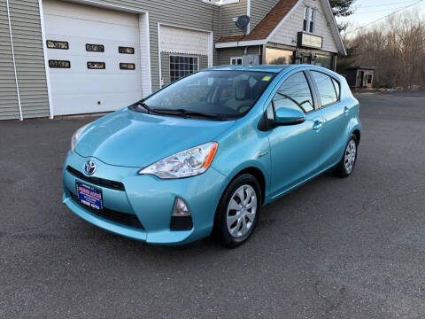 2012 Toyota Prius c for sale at Prime Auto LLC in Bethany CT