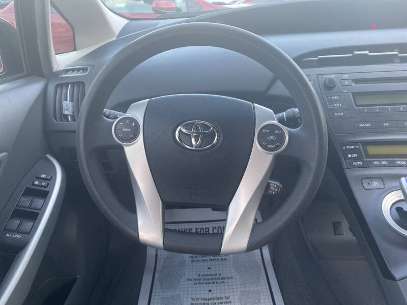 2011 Toyota Prius Two