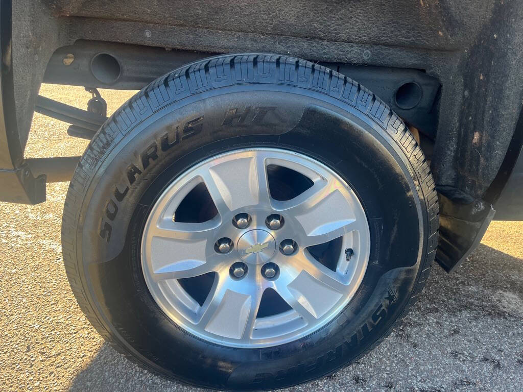 Gray 2018 Chevrolet Silverado 1500 LT 4x2 LT 4dr Double Cab 6.5 ft. SB 24