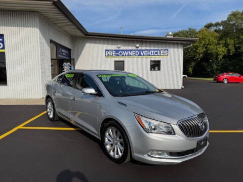 2015 Buick LaCrosse Leather