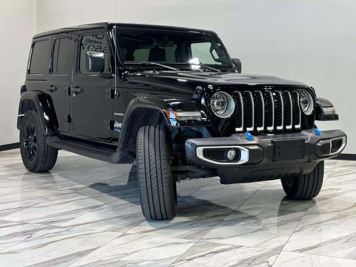 2022 Jeep Wrangler Unlimited for sale at IMD MOTORS, INC in Dallas, TX