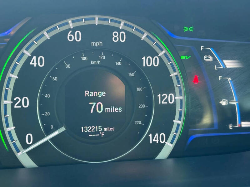 2015 Honda Accord Hybrid EX-L