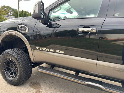 2016 Nissan Titan XD Platinum Reserve
