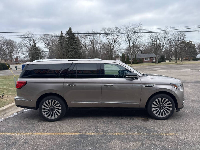 2018 Lincoln Navigator L Reserve